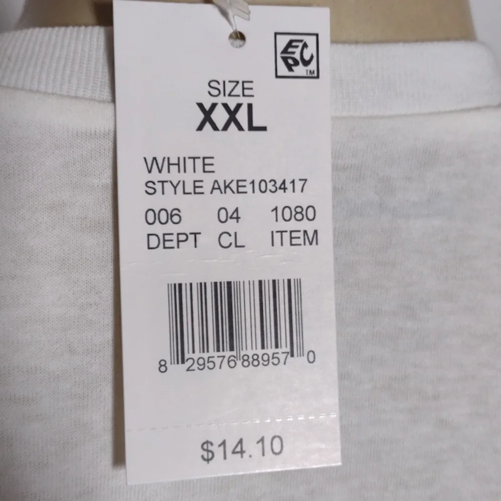 Alicia Keys Cream Cotton Graphic T-Shirt, Size: XS / S / M / L / XXL - Picture 6 of 6